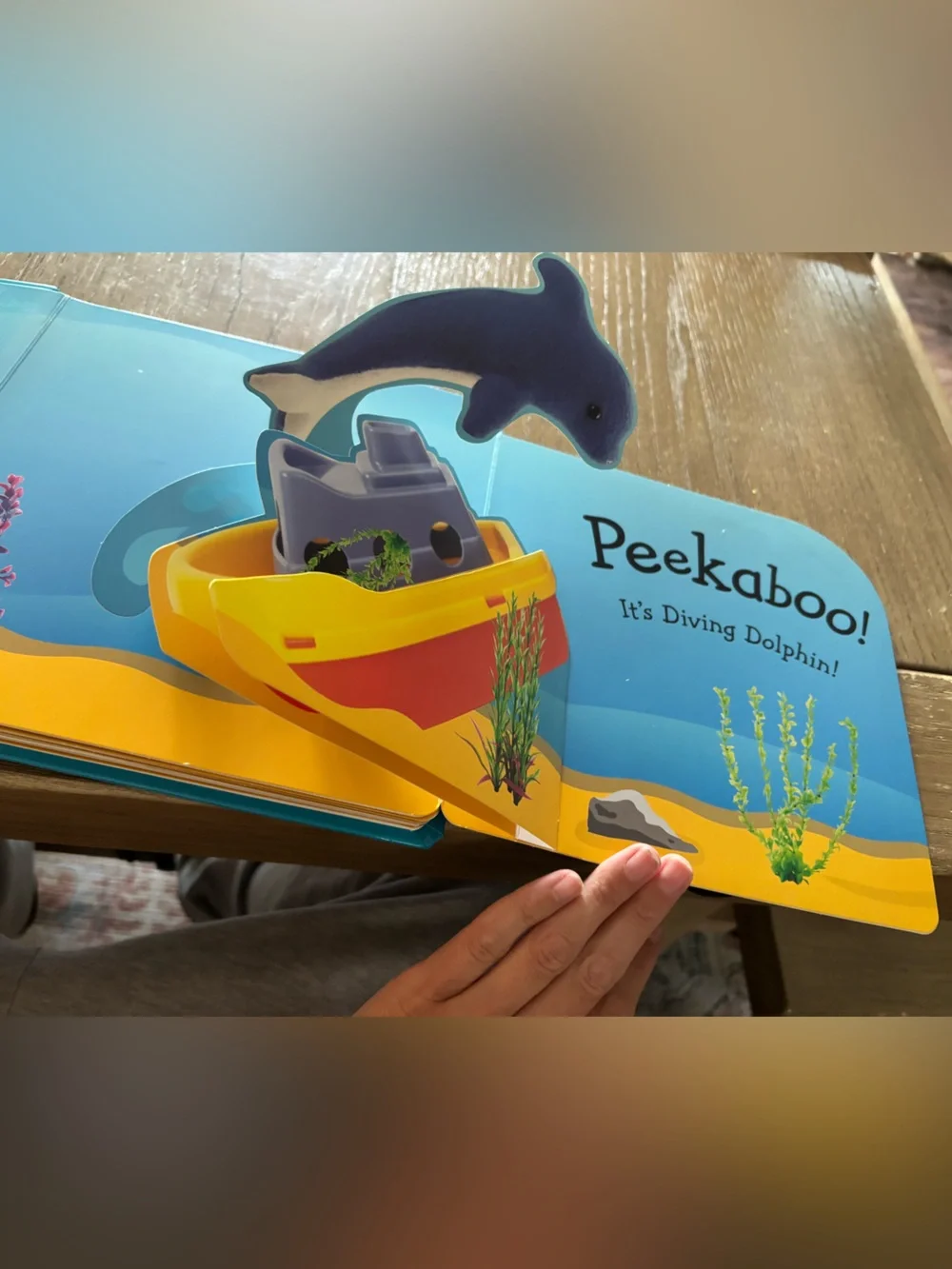 Pop-Up Peekaboo! Under the Sea - Blue